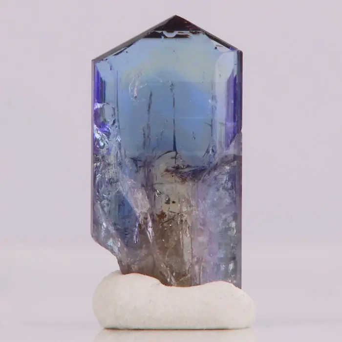 7.45ct Gemmy Unheated Tanzanite Crystal 7.45ct Gemmy Unheated Tanzanite Crystal. Natural tanzanite crystal from Merelani Hills, Tanzania, photo 5 of 5
