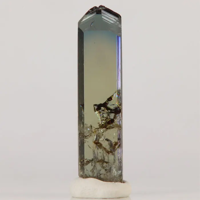 19.48ct Unheated Tanzanite Crystal 19.48ct Unheated Tanzanite Crystal. Natural tanzanite crystal from Tanzania, photo 6 of 6