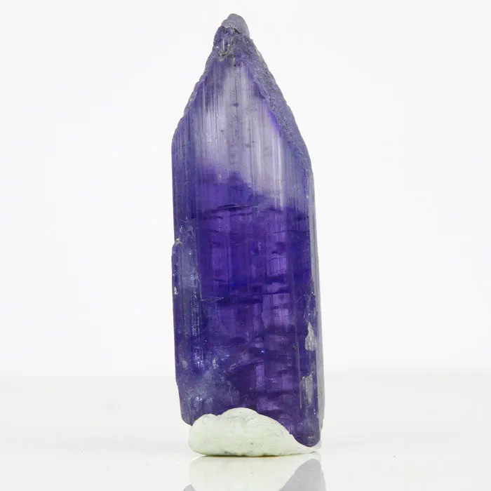 21.15ct Bi-Color Tanzanite Crystal 21.15ct Bi-Color Tanzanite Crystal. Natural tanzanite crystal from Merelani Hills, Tanzania, photo 5 of 6