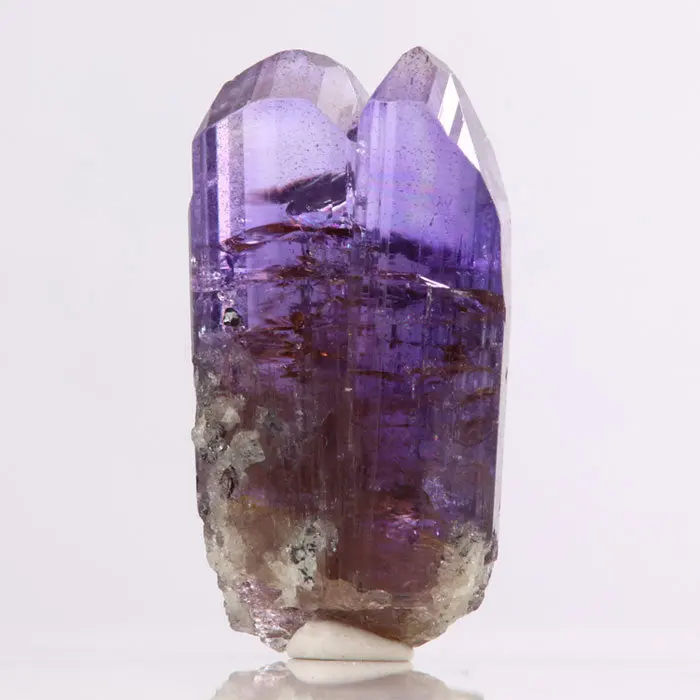 42.89ct Natural Unheated Two Termination Tanzanite Crystal 42.89ct Natural Unheated Two Termination Tanzanite Crystal. Natural tanzanite crystal from Merelani Hills, photo 1 of 4