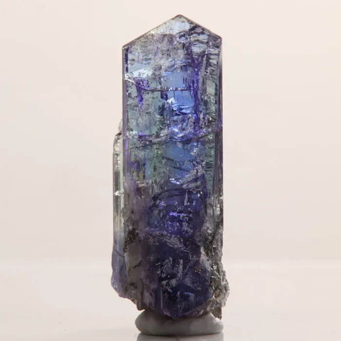 35.33ct Natural Color Purple & Blue Tanzanite Crystal 35.33ct Natural Color Purple & Blue Tanzanite Crystal. Natural tanzanite crystal from Merelani Hills, photo 3 of 4