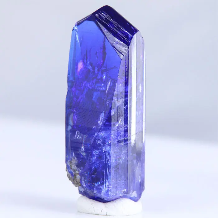 86.09ct Top Color Tanzanite Crystal 86.09ct Top Color Tanzanite Crystal. Natural tanzanite crystal from Merelani Hills, photo 5 of 6