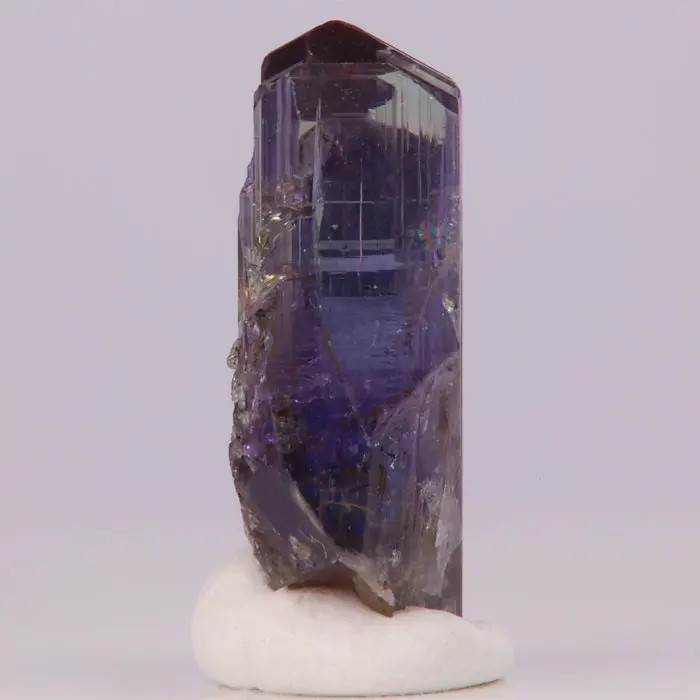 16.73ct Raw Natural Tanzanite Crystal 16.73ct Raw Natural Tanzanite Crystal. Natural tanzanite crystal from Merelani Hills, Tanzania, photo 5 of 5