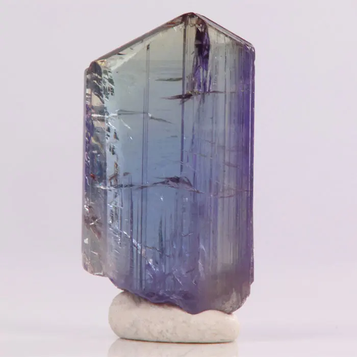 8.20ct Natural Unheated Tanzanite Crystal 8.20ct Natural Unheated Tanzanite Crystal. Natural tanzanite crystal from Merelani Hills, photo 1 of 4
