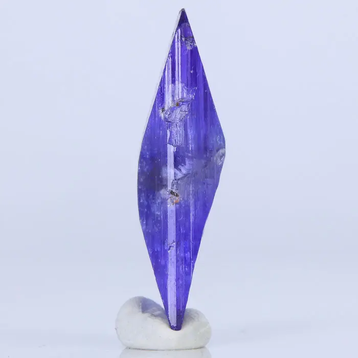 11.74ct Double Terminated Tanzanite Crystal 11.74ct Double Terminated Tanzanite Crystal. Natural tanzanite crystal from Merelani Hills, photo 3 of 6