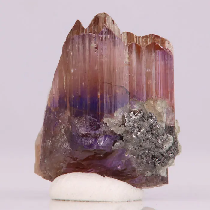 25.5ct Fancy Color Tanzanite Crystal 25.5ct Fancy Color Tanzanite Crystal. Natural tanzanite crystal from Merelani Hills, Tanzania, photo 1 of 5