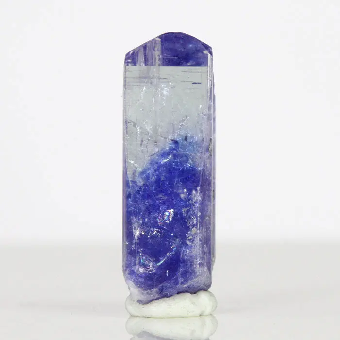 13.15ct Bi-color Raw Tanzanite Crystal 13.15ct Bi-color Raw Tanzanite Crystal. Natural tanzanite crystal from Merelani Hills, Tanzania, photo 4 of 6