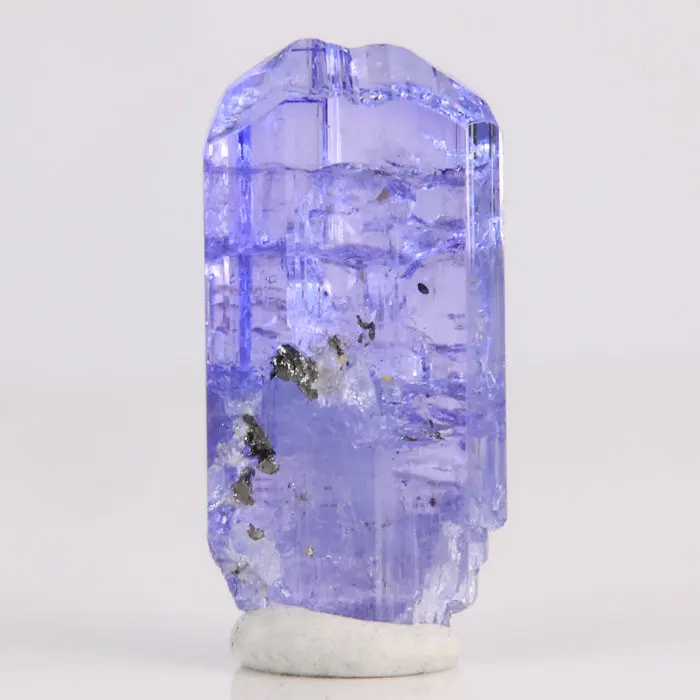 12.46ct Gemmy Tanzanite Crystal 12.46ct Gemmy Tanzanite Crystal. Natural tanzanite crystal from Merelani Hills, photo 4 of 4