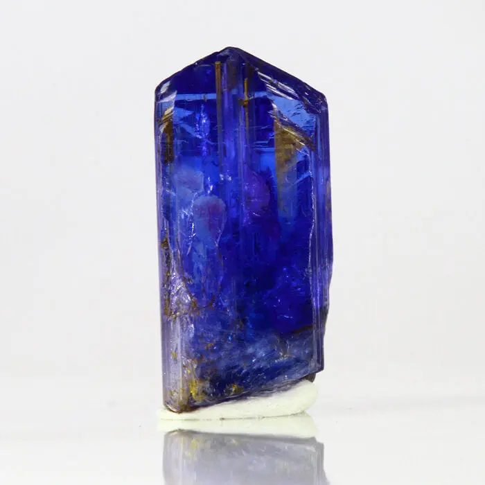 40.90ct Blue/Violet Tanzanite Crystal 40.90ct Blue/Violet Tanzanite Crystal. Natural tanzanite crystal from Merelani Hills, Tanzania, photo 5 of 6