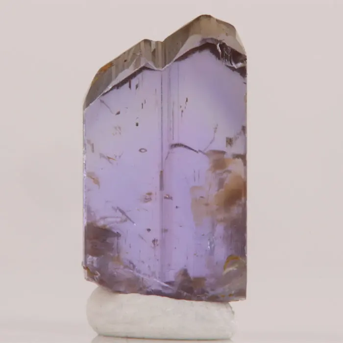 9.95ct Gem Unheated Tanzanite Crystal 9.95ct Gem Unheated Tanzanite Crystal. Natural tanzanite crystal from Merelani Hills, Tanzania, photo 1 of 5