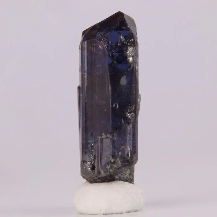 20.7ct Natural Tanzanite Crystal 20.7ct Natural Tanzanite Crystal. Natural tanzanite crystal from Merelani Hills, Tanzania, photo 3 of 4