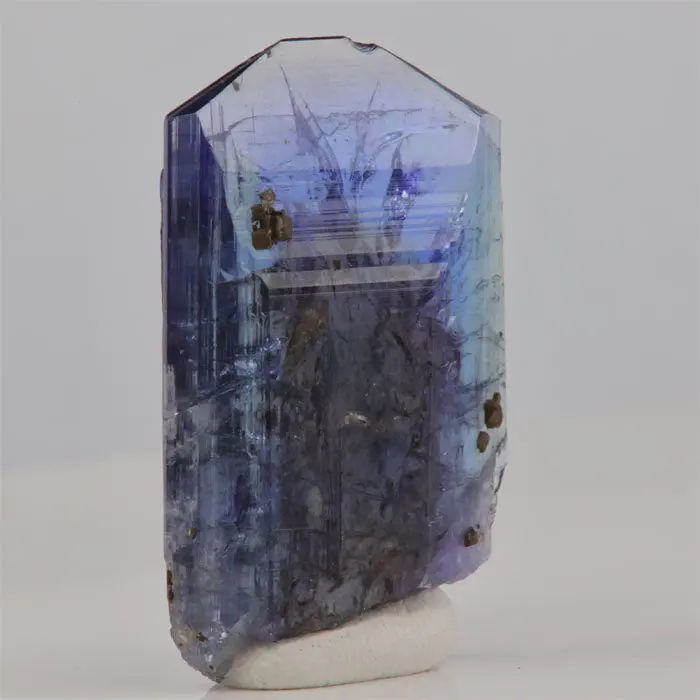 58ct Stunning Tabular Natural Unheated Tanzanite Crystal 58ct Stunning Tabular Natural Unheated Tanzanite Crystal. Natural tanzanite crystal from Merelani Hills, Tanzania, photo 4 of 5
