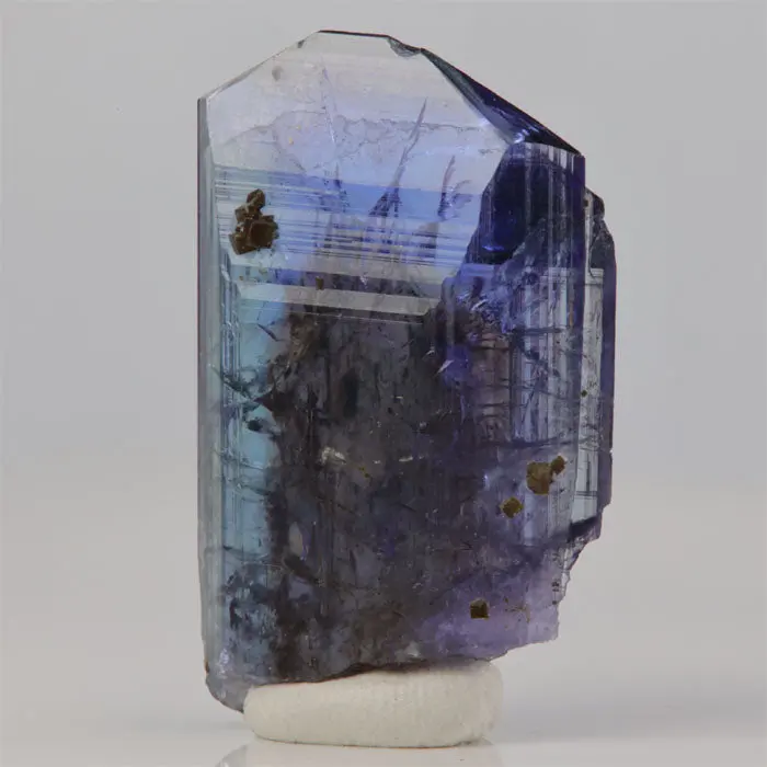 58ct Stunning Tabular Natural Unheated Tanzanite Crystal 58ct Stunning Tabular Natural Unheated Tanzanite Crystal. Natural tanzanite crystal from Merelani Hills, Tanzania, photo 3 of 5