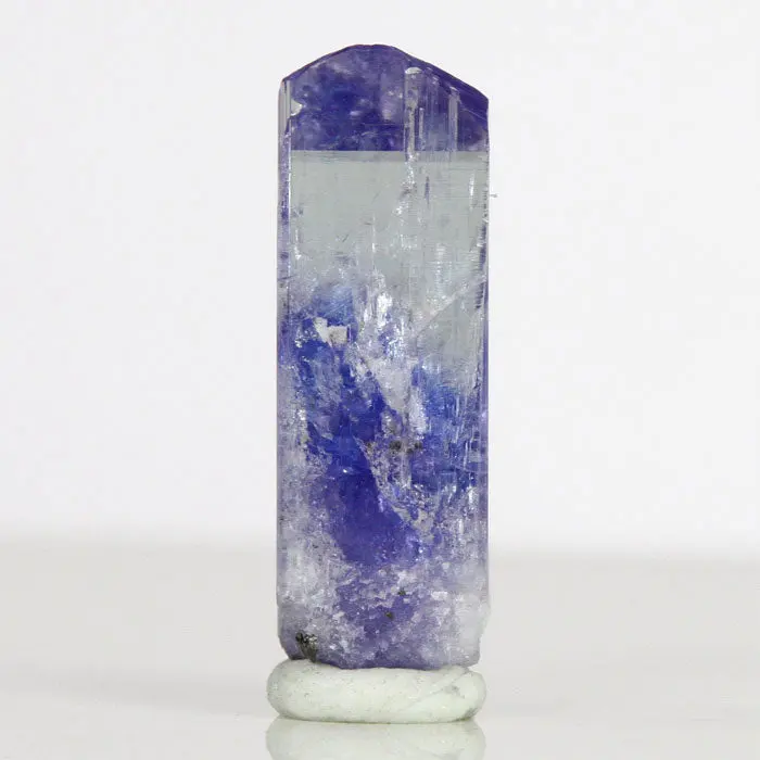 13.15ct Bi-color Raw Tanzanite Crystal 13.15ct Bi-color Raw Tanzanite Crystal. Natural tanzanite crystal from Merelani Hills, Tanzania, photo 6 of 6