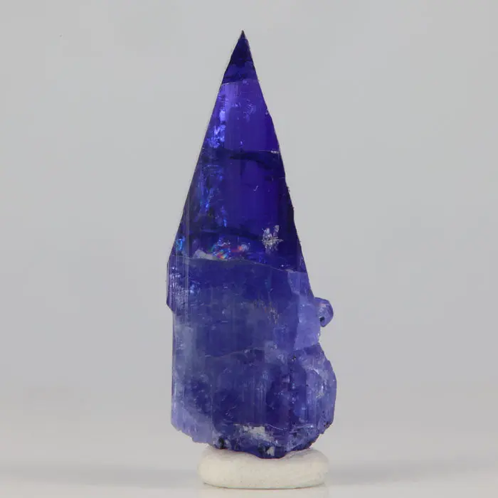 29.17ct Deep Blue Tanzanite Crystal From Tanzania 29.17ct Deep Blue Tanzanite Crystal From Tanzania. Natural tanzanite crystal from Merelani Hills, Tanzania, photo 4 of 4
