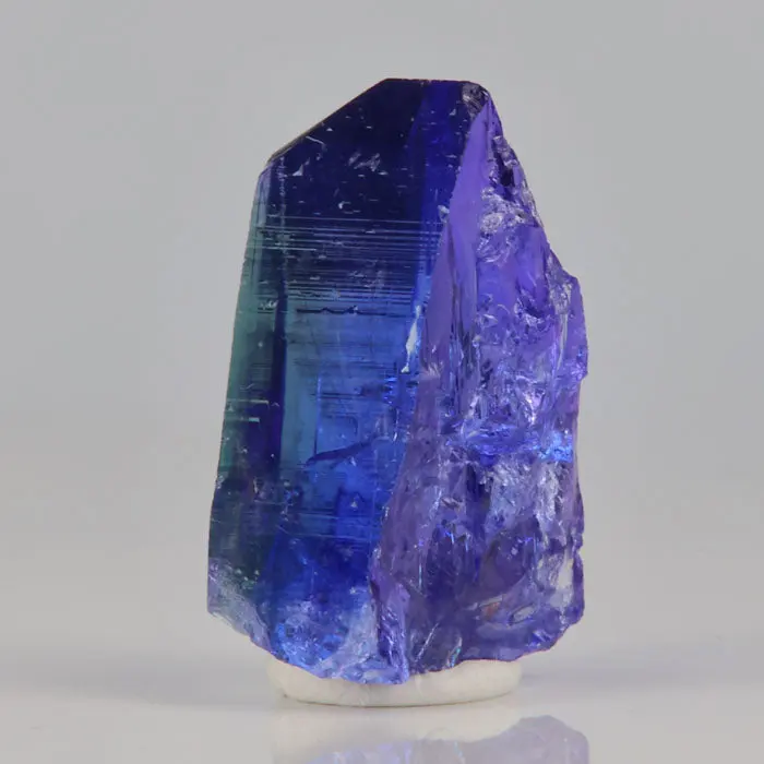 19.79ct Saturated Color Tanzanite Crystal 19.79ct Saturated Color Tanzanite Crystal. Natural tanzanite crystal from Merelani Hills, Tanzania, photo 4 of 4