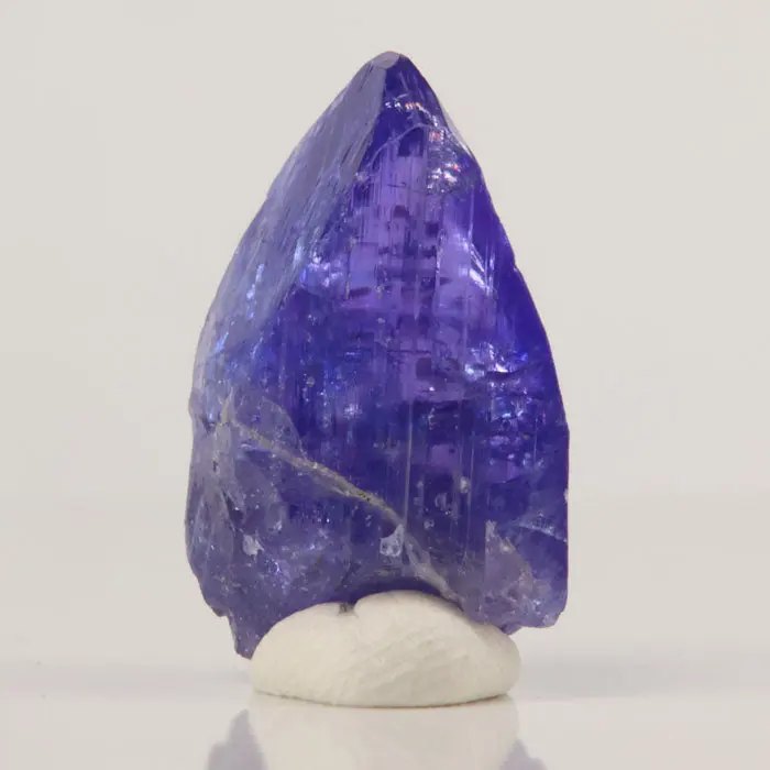 21.6ct Deep Blue Violet Tanzanite Crystal 21.6ct Deep Blue Violet Tanzanite Crystal. Natural tanzanite crystal from Merelani Hills, Tanzania, photo 3 of 4