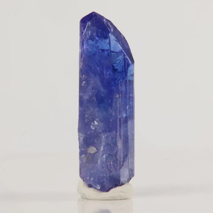 20.7ct Gemmy Tanzanite Crystal 20.7ct Gemmy Tanzanite Crystal. Natural tanzanite crystal from Merelani Hills, Tanzania, photo 4 of 4