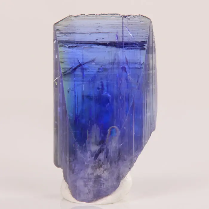 30.35ct Gemmy Tanzanite Crystal 30.35ct Gemmy Tanzanite Crystal. Natural tanzanite crystal from Merelani Hills, Tanzania, photo 1 of 4