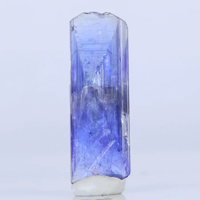 11.74ct Double Terminated Tanzanite Crystal 11.74ct Double Terminated Tanzanite Crystal. Natural tanzanite crystal from Merelani Hills, photo 4 of 6