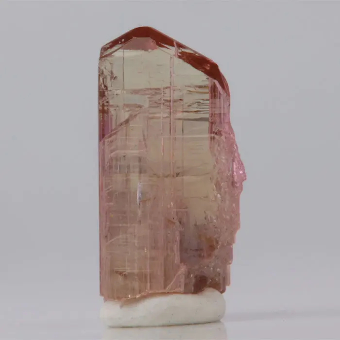 4.68ct Small Rare Pink Tanzanite Crystal 4.68ct Small Rare Pink Tanzanite Crystal. Natural tanzanite crystal from Merelani Hills, photo 6 of 6