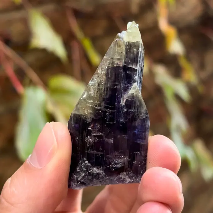 228ct Large Natural Unheated Tanzanite Crystal 228ct Large Natural Unheated Tanzanite Crystal. Natural tanzanite crystal from Merelani Hills, photo 2 of 5