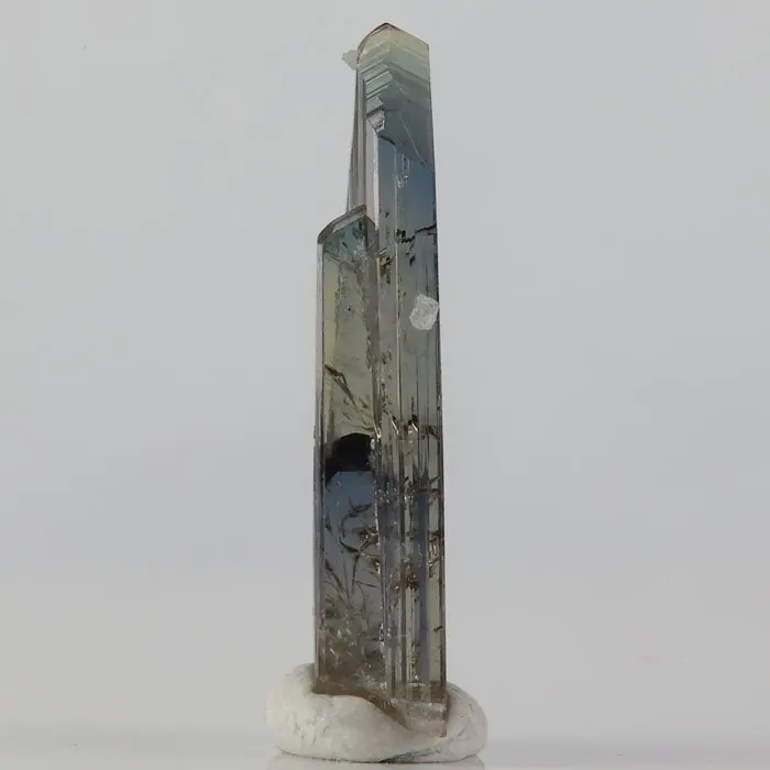 Natural Unheated Tanzanite Crystal from Mererani Tanzania: 20.69ct Natural Unheated Tanzanite Crystal from Mererani Tanzania: 20.69ct. Natural tanzanite crystal from Mererani, Tanzania, photo 3 of 5