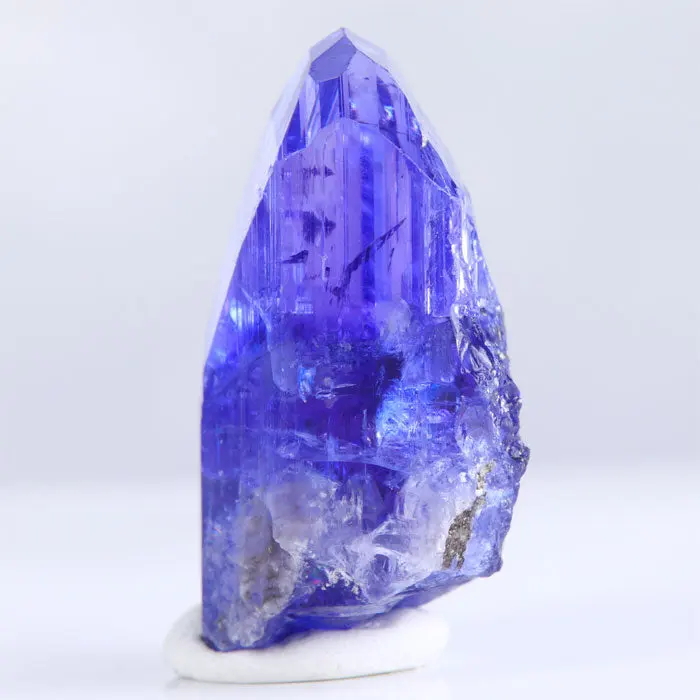 86.14ct Vibrant Blue Violet Tanzanite Crystal 86.14ct Vibrant Blue Violet Tanzanite Crystal. Natural tanzanite crystal from Merelani Hills, photo 1 of 6