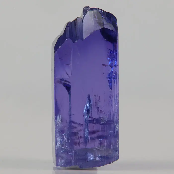 Gemmy Deep Color Tanzanite Crystal from Mererani Tanzania: 31.37ct Gemmy Deep Color Tanzanite Crystal from Mererani Tanzania: 31.37ct. Natural tanzanite crystal from Mererani, Tanzania, photo 1 of 6