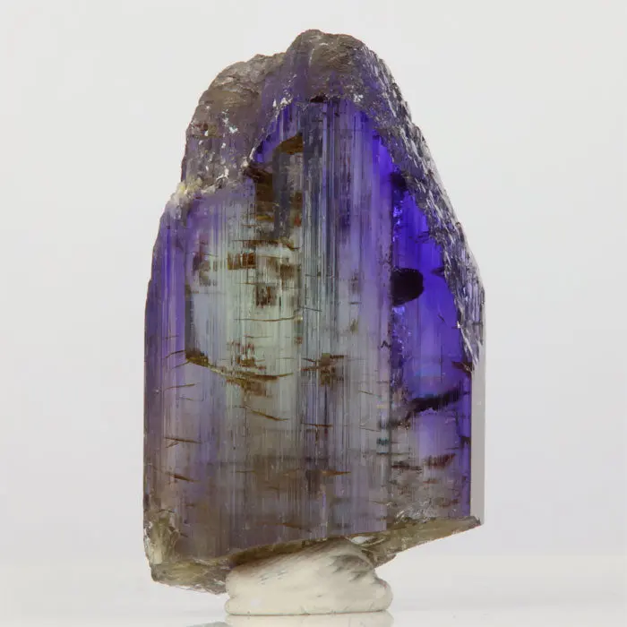 119ct Big Unique Natural Color Tanzanite Crystal 119ct Big Unique Natural Color Tanzanite Crystal. Natural tanzanite crystal from Merelani Hills, photo 6 of 6