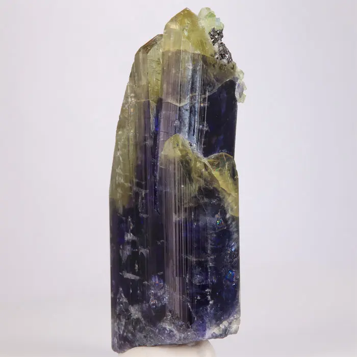 228ct Large Natural Unheated Tanzanite Crystal 228ct Large Natural Unheated Tanzanite Crystal. Natural tanzanite crystal from Merelani Hills, photo 3 of 5