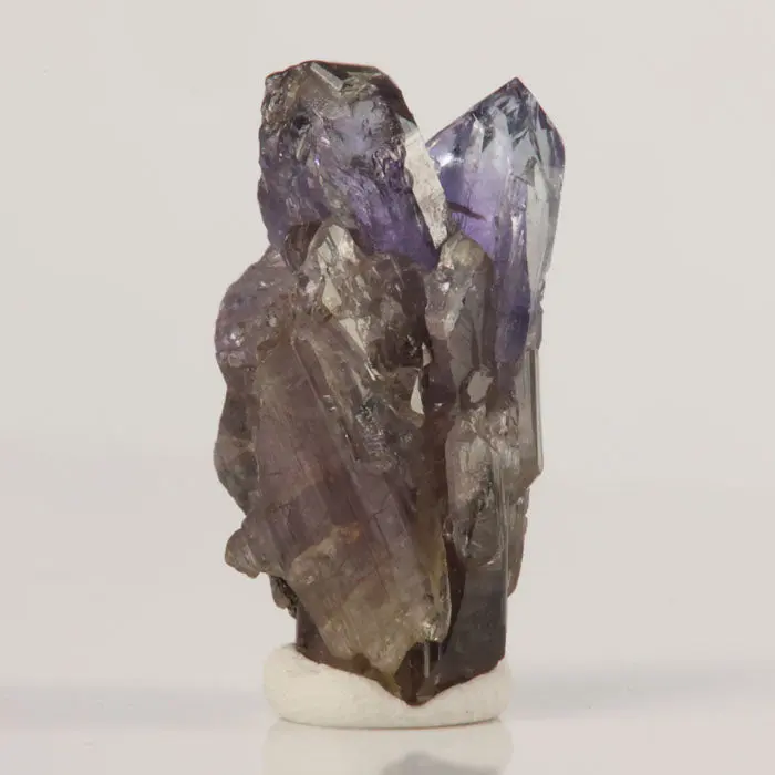 21.5ct Natural Double Terminated Tanzanite Mineral Crystal 21.5ct Natural Double Terminated Tanzanite Mineral Crystal. Natural tanzanite crystal from Merelani Hills, Tanzania, photo 4 of 4