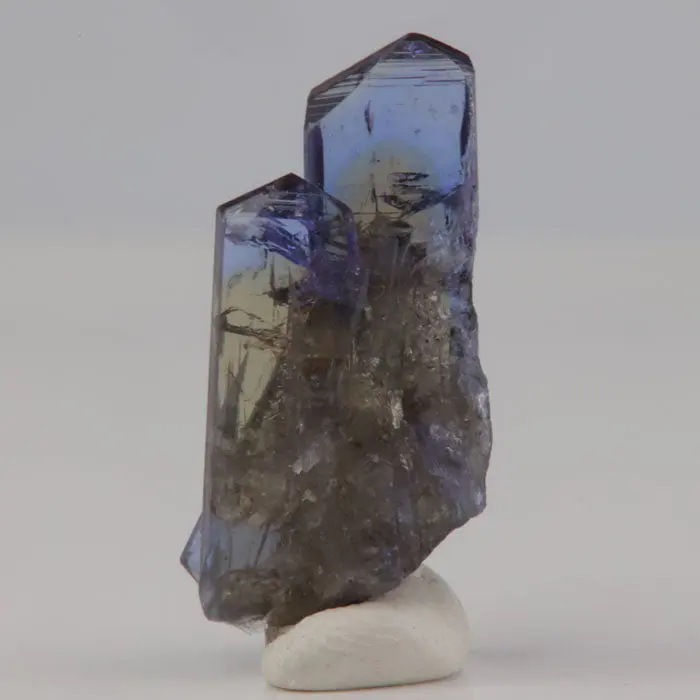 9.55ct Natural Tanzanite Crystal Cluster 9.55ct Natural Tanzanite Crystal Cluster. Natural tanzanite crystal from Merelani Hills, Tanzania, photo 4 of 4