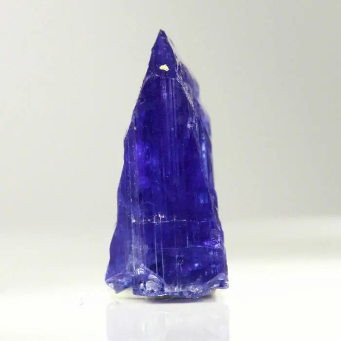 19.31 Tabular Tanzanite Crystal 19.31 Tabular Tanzanite Crystal. Natural tanzanite crystal from Merelani Hills, Tanzania, photo 4 of 8