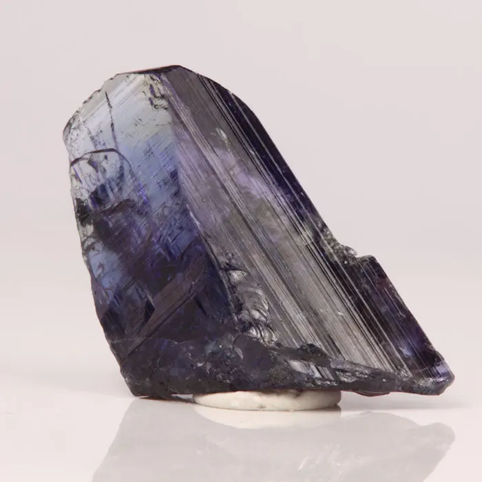 36.47ct Raw Unheated Tanzanite Crystal 36.47ct Raw Unheated Tanzanite Crystal. Natural tanzanite crystal from Merelani Hills, Tanzania, photo 4 of 4