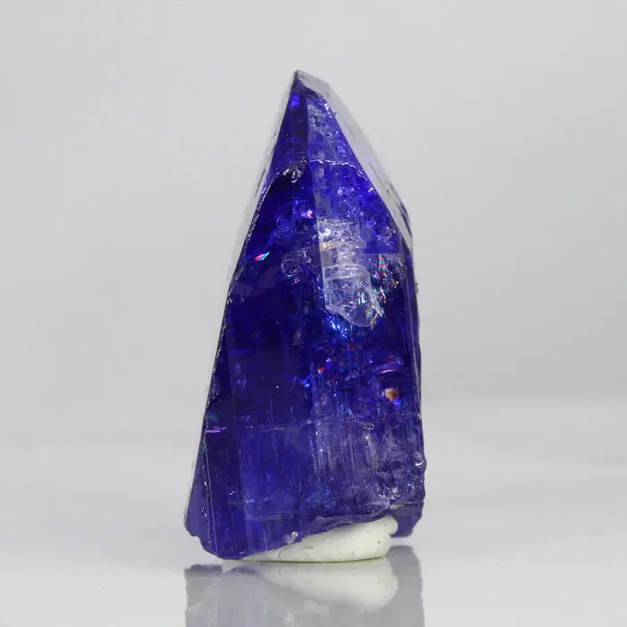 61.27ct Big Beautiful Tanzanite Crystal 61.27ct Big Beautiful Tanzanite Crystal. Natural tanzanite crystal from Merelani Hills, Tanzania, photo 4 of 8