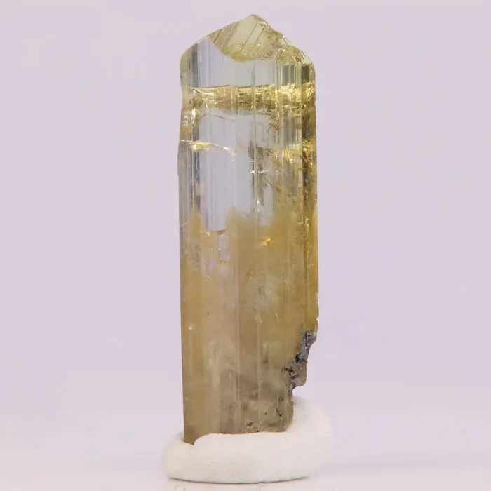 13.81ct Gemmy Natural Yellow Tanzanite Crystal 13.81ct Gemmy Natural Yellow Tanzanite Crystal. Natural tanzanite crystal from Merelani Hills, Tanzania, photo 5 of 5