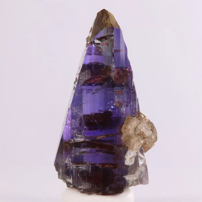 51ct Natural Unheated Raw Tanzanite Crystal 51ct Natural Unheated Raw Tanzanite Crystal. Natural tanzanite crystal from Merelani Hills, photo 1 of 5