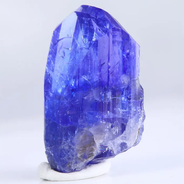 86.14ct Vibrant Blue Violet Tanzanite Crystal 86.14ct Vibrant Blue Violet Tanzanite Crystal. Natural tanzanite crystal from Merelani Hills, photo 5 of 6