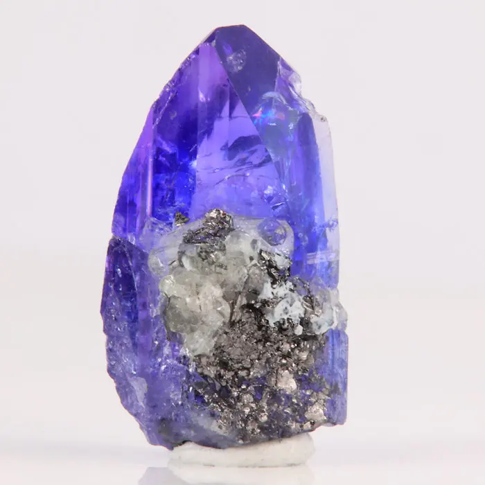 22.35ct Gemmy Tanzanite Crystal 22.35ct Gemmy Tanzanite Crystal. Natural tanzanite crystal from Merelani Hills, photo 3 of 5