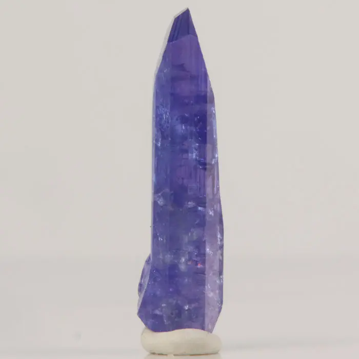 7.2ct Narrow Tanzanite Crystal 7.2ct Narrow Tanzanite Crystal. Natural tanzanite crystal from Merelani Hills, Tanzania, photo 4 of 4