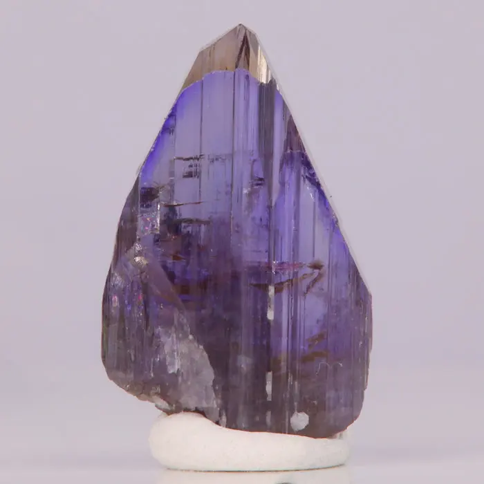 16.73ct Raw Natural Tanzanite Crystal 16.73ct Raw Natural Tanzanite Crystal. Natural tanzanite crystal from Merelani Hills, Tanzania, photo 4 of 5