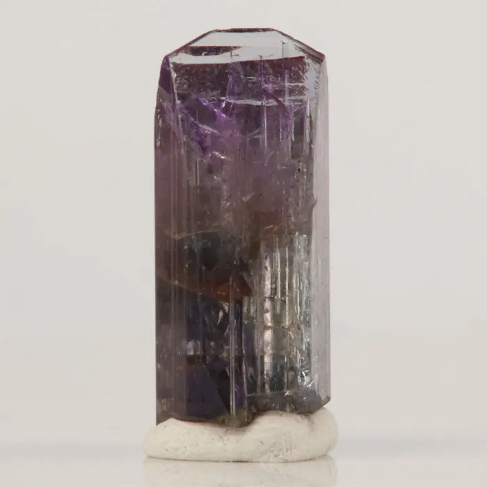 16.5ct Natural Unheated Purple Tanzanite Crystal 16.5ct Natural Unheated Purple Tanzanite Crystal. Natural tanzanite crystal from Merelani Hills, Tanzania, photo 4 of 4
