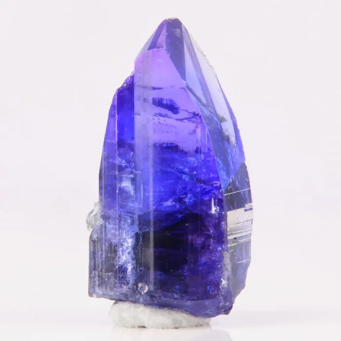 22.35ct Gemmy Tanzanite Crystal 22.35ct Gemmy Tanzanite Crystal. Natural tanzanite crystal from Merelani Hills, photo 1 of 5