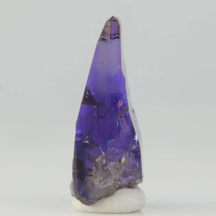 Unheated Tanzanite Crystal: Tanzania: Natural Blue Violet Zoisite Crystal 5.80ct Unheated Tanzanite Crystal: Tanzania: Natural Blue Violet Zoisite Crystal 5.80ct. Natural tanzanite crystal from Tanzania, photo 5 of 5