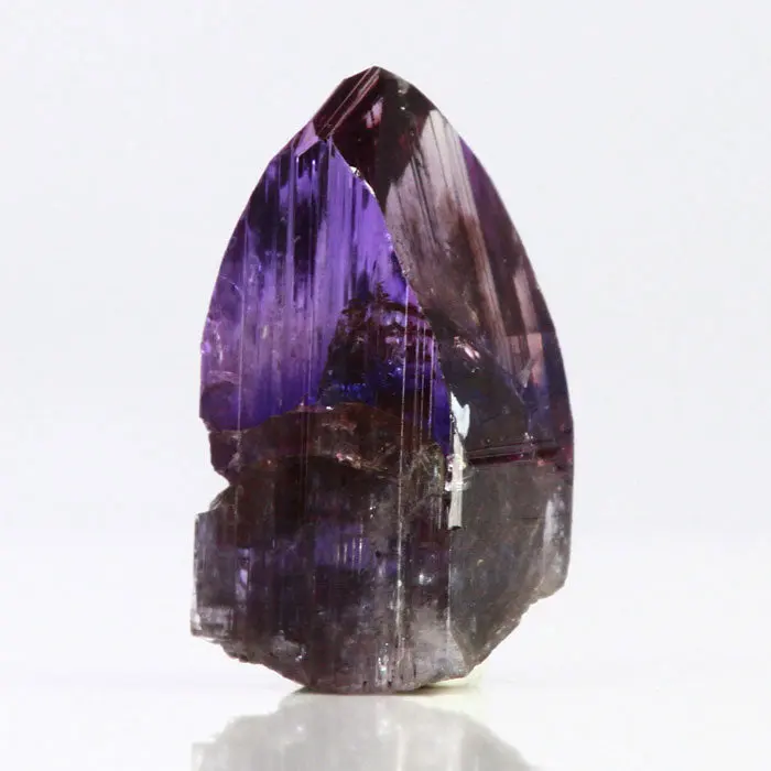 14.09ct Rare Unheated Tanzanite Crystal 14.09ct Rare Unheated Tanzanite Crystal. Natural tanzanite crystal from Merelani Hills, Tanzania, photo 3 of 5