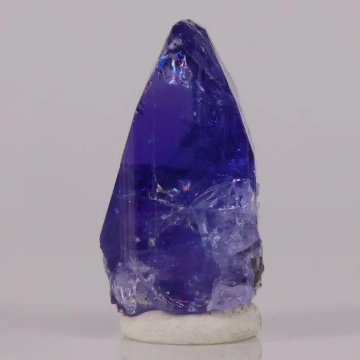 17.12ct Deep Color Raw Tanzanite Crystal 17.12ct Deep Color Raw Tanzanite Crystal. Natural tanzanite crystal from Merelani Hills, Tanzania, photo 1 of 4