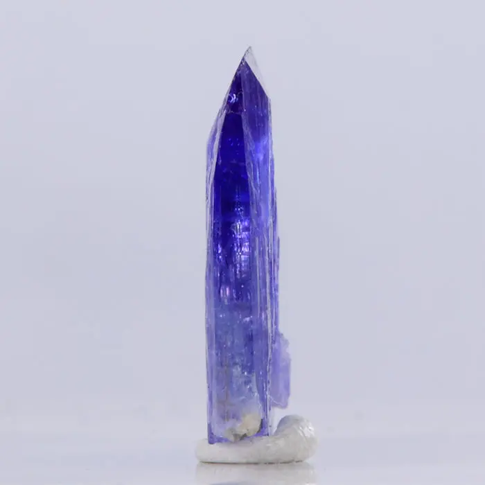 34.37ct Tabular Tanzanite Crystal 34.37ct Tabular Tanzanite Crystal. Natural tanzanite crystal from Merelani Hills, photo 3 of 5