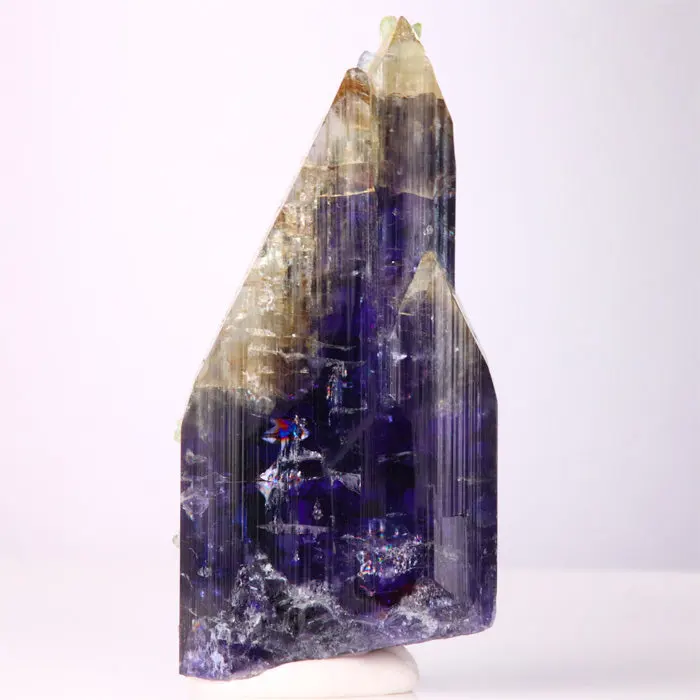 228ct Large Natural Unheated Tanzanite Crystal 228ct Large Natural Unheated Tanzanite Crystal. Natural tanzanite crystal from Merelani Hills, photo 1 of 5
