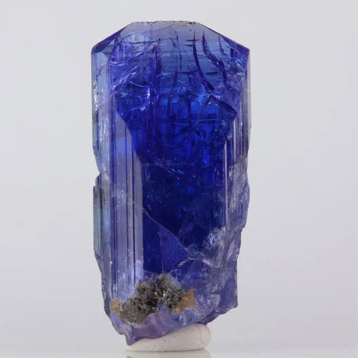 BIG 219ct Deep Color Tanzanite Crystal BIG 219ct Deep Color Tanzanite Crystal. Natural tanzanite crystal from Merelani Hills, photo 1 of 6